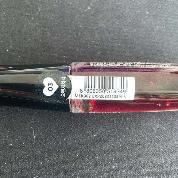 TONYMOLY Delight tint - Color 03 Orange Chacha - Picture 6 of 6